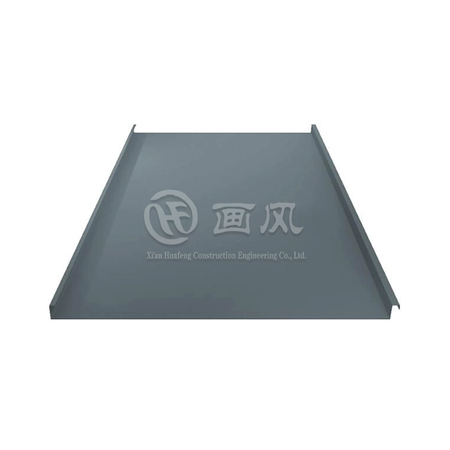 Striated Standing Seam Roof Panel Striated Standing Seam Roof Panel